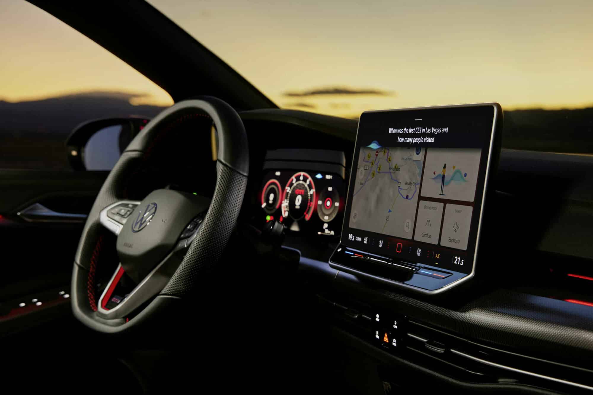 Dolazak ChatGPT unutar infotaiment sustava Volkswagen-a