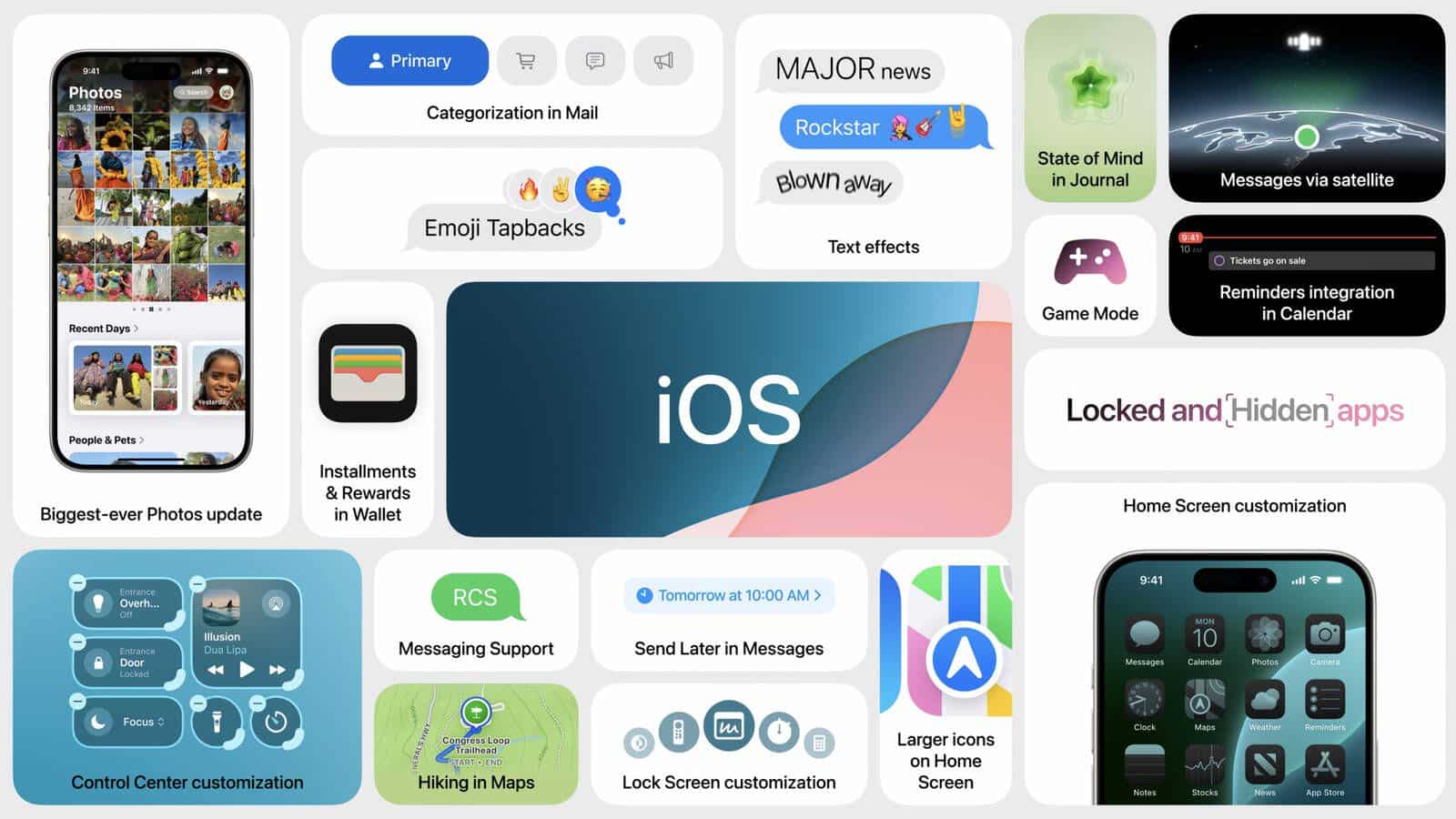 Predstavljanje iOS 18: Mogućnosti veštačke inteligencije i dodatna personalizacija