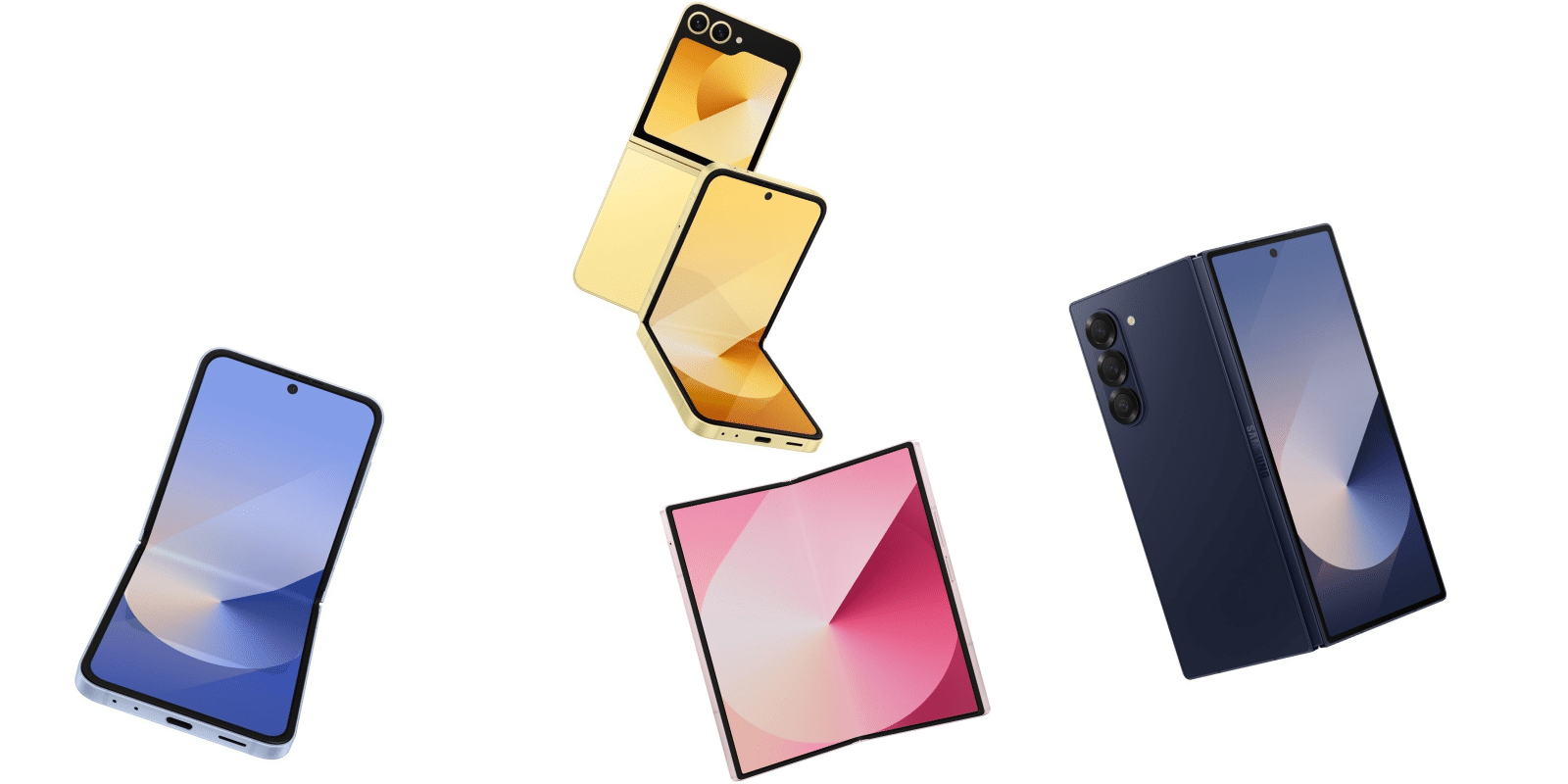 Samsung Galaxy Z Flip6 / Z Fold6 – detaljne specifikacije i dizajn