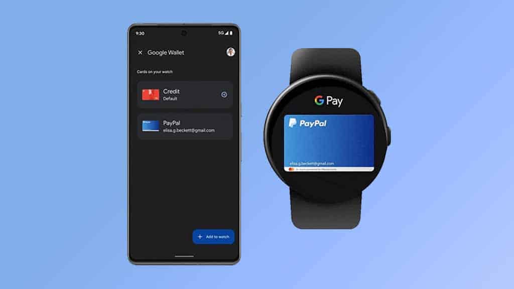 PayPal podržan na Galaxy Watch modelima putem Google Wallet-a