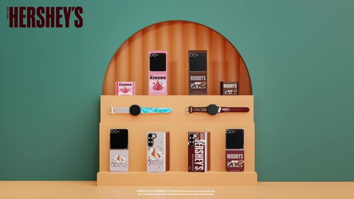 Samsung i Hershey’s predstavljaju novu kolekciju dodataka za aktuelne modele.