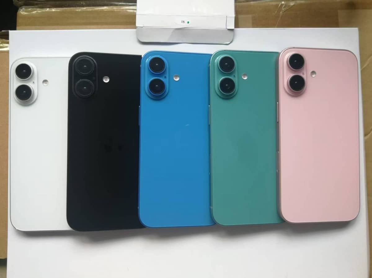 iPhone 16 – Povratak u prošlost kroz makete