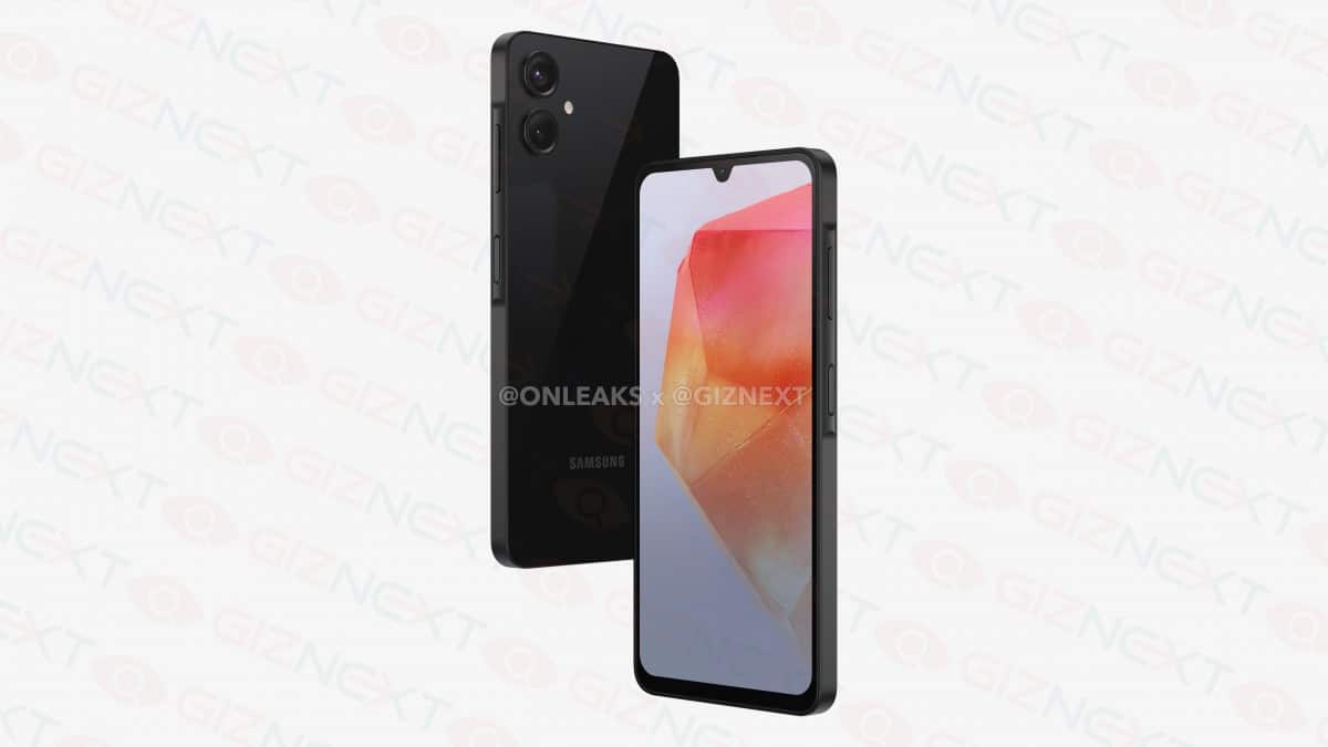 Samsung Galaxy A06 – renderi i skorašnji dolazak ispred nas
