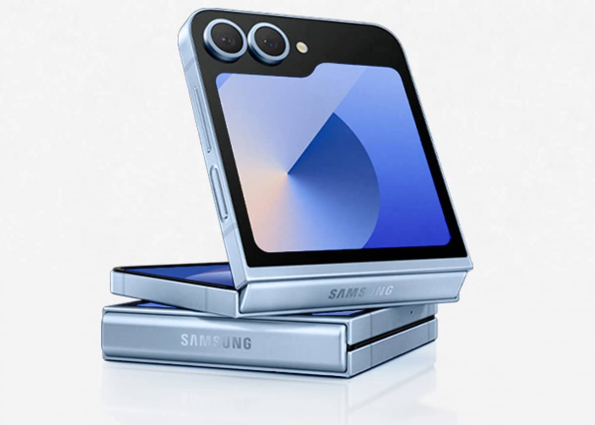 Samsung Galaxy Z Flip6 na foto-galeriji