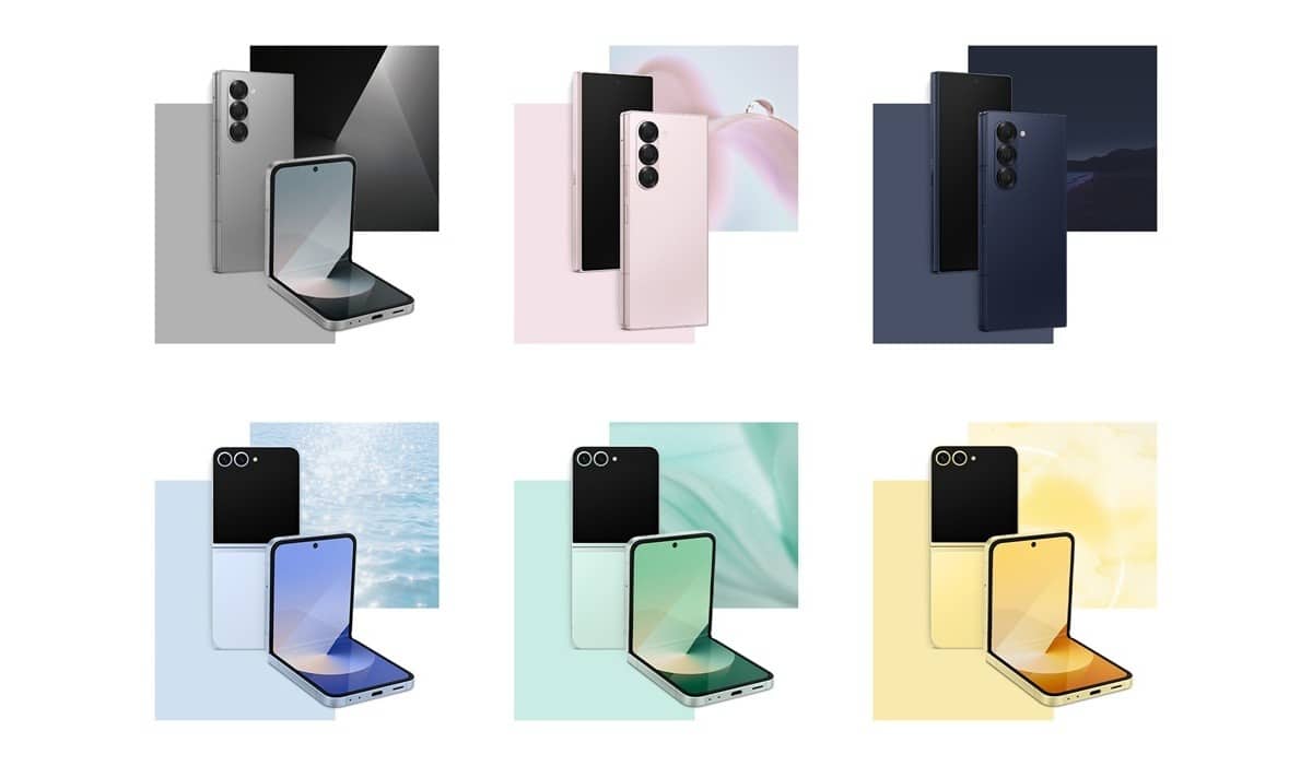Samsung: Dizajnerska priča iza nastanka Galaxy Z Flip / Fold6 telefona