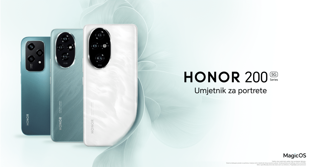 Nova HONOR 200 serija sada dostupna u prodaji u Hrvatskoj!