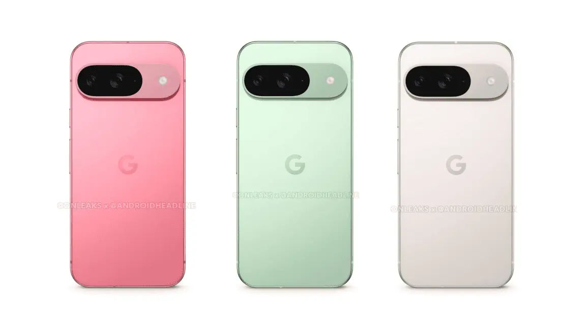 Pixel 9 i čarolija svih njegovih boja