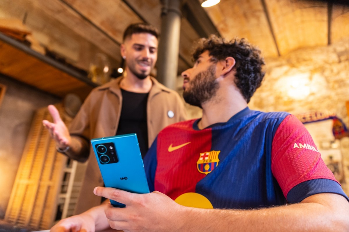 HMD postaje zvanični partner za pametne telefone FC Barcelone.