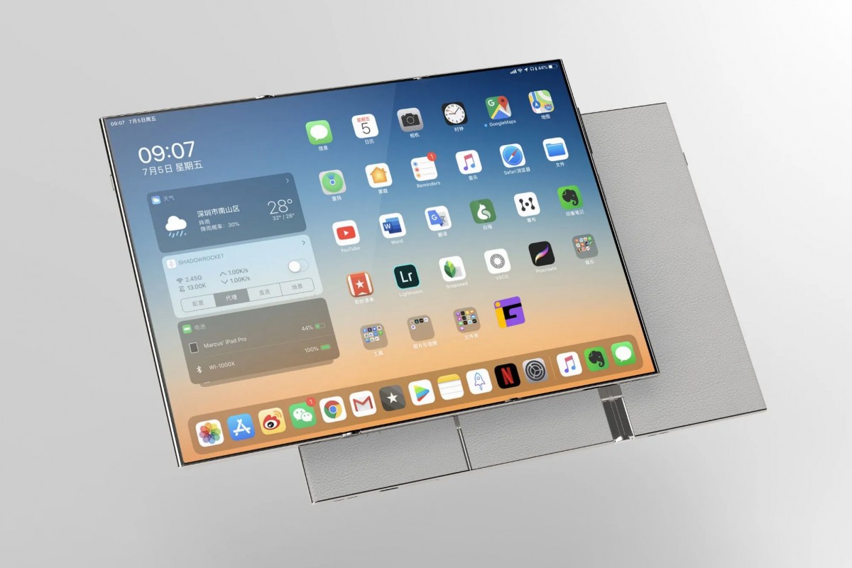 Oppo također predstavio koncept trostrukog sklapanja uređaja