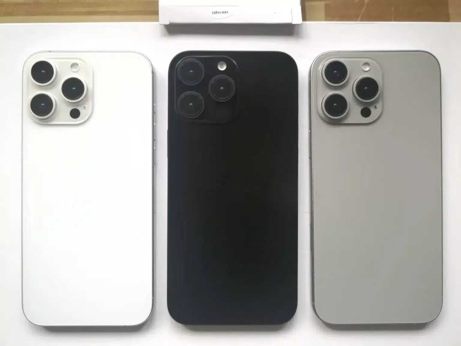 iPhone 16 Pro Max – nove boje, ista kamera [pregled maqueta]