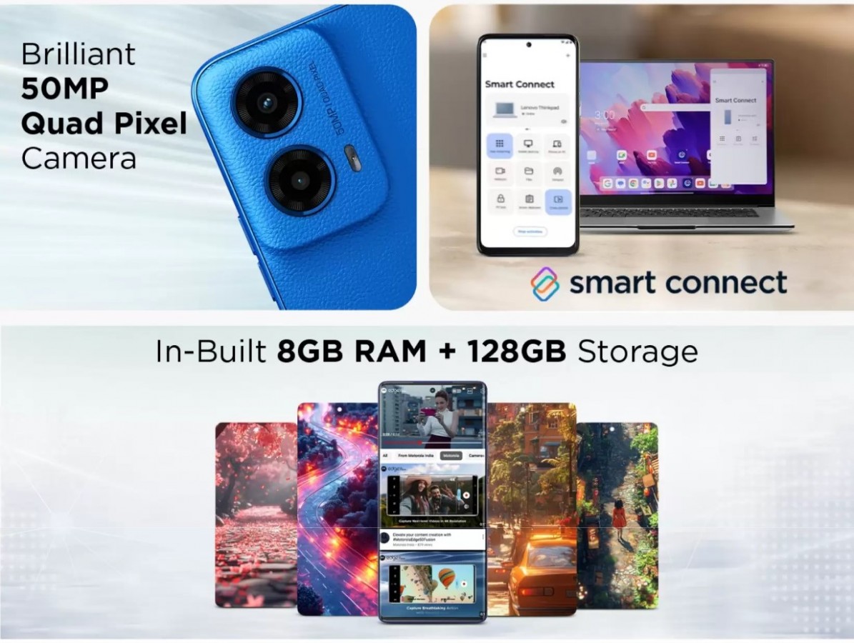 Motorola Moto G45 5G- Premium dizajn po pristupačnoj cijeni