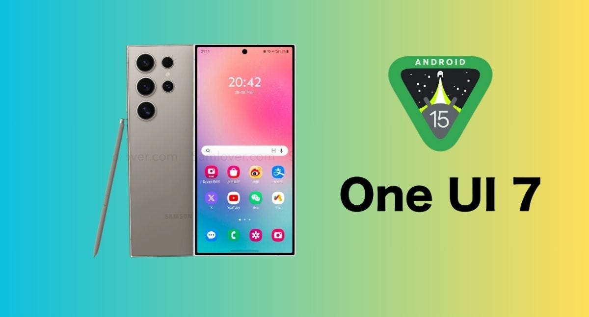 Samsung One UI 7.0 – obilno izlaganje karakteristika