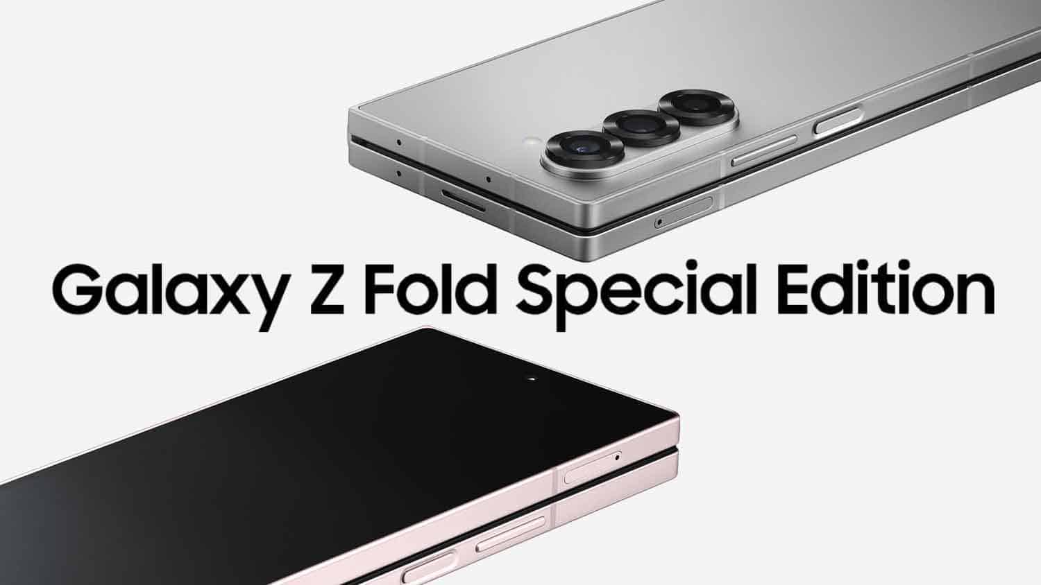 Samsung Galaxy Z Fold 6 Slim Special Edition će ipak biti posedovati esenciju.