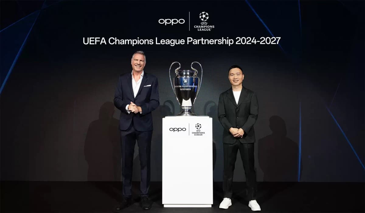 Oppo produljuje saradnju s UEFA-om i pokreće globalne nogometne programe za mlade