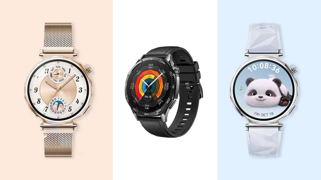 Huawei Watch GT 5 prikazan na slikama