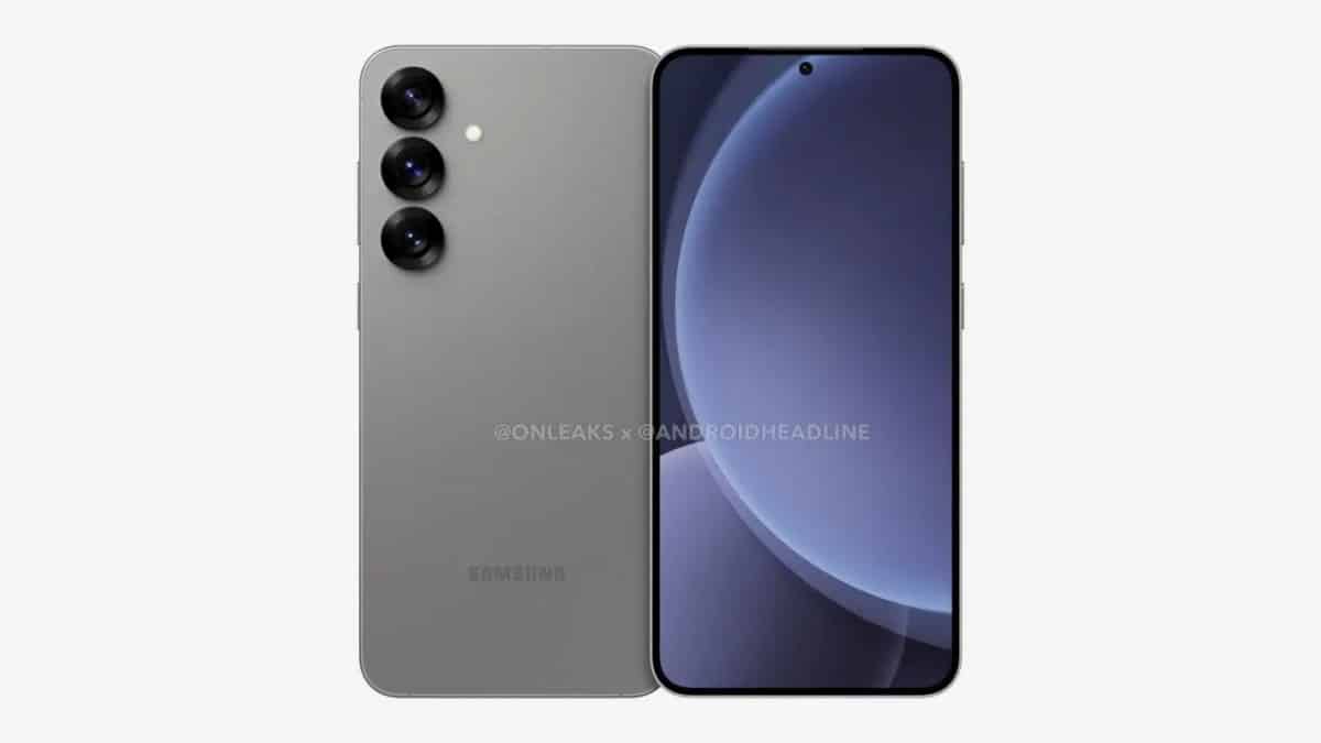 Samsung Galaxy S25+ renderi u CAD formatu