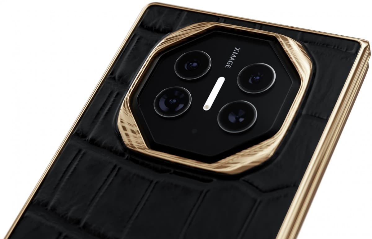 Huawei Mate XT Optočen Zlatom (24 karata) – Cijena od 14,000$