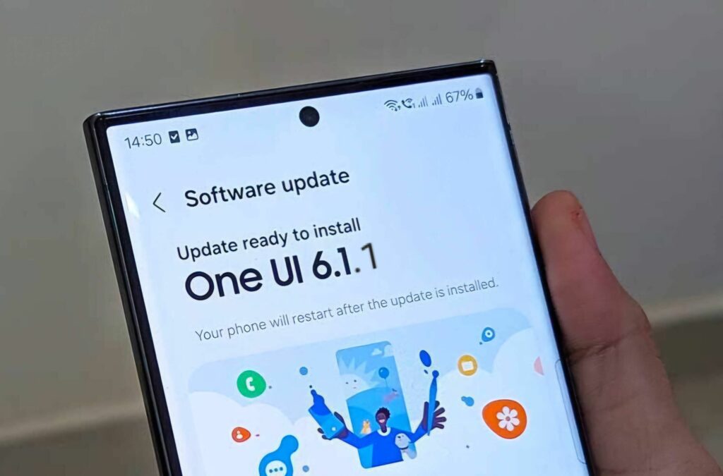 Nadogradite na Samsung One UI 6.1.1 na Galaxy S24 seriji
