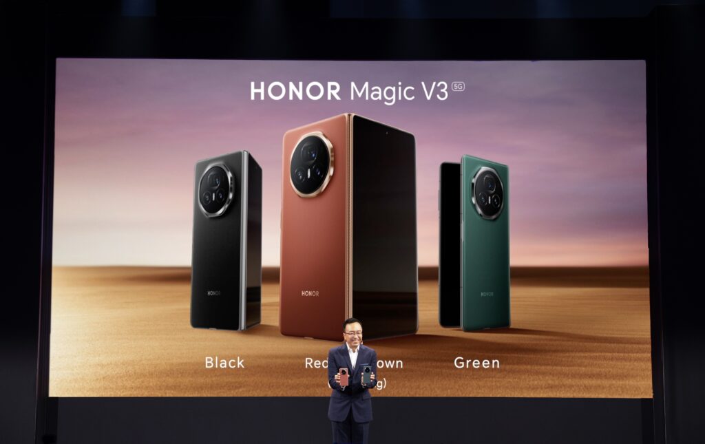 Rekordno tanak preklopni pametni telefon HONOR Magic V3 na sajmu IFA u Berlinu 2024: HONOR otkriva budućnost prepunu neograničenih mogućnosti