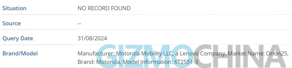 Motorola Razr 60 Ultra priprema se za 2025. - kodnog imena „Orion” 15 1 1