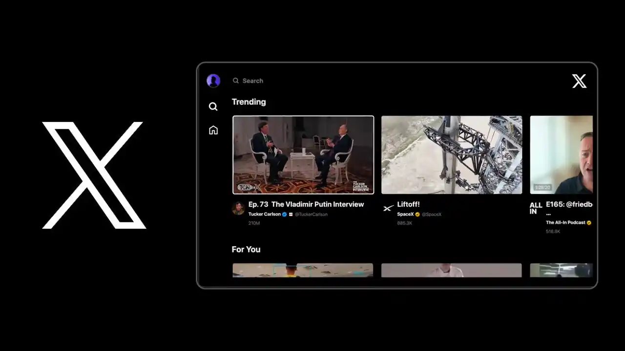 Elon Musk predstavio X televizor