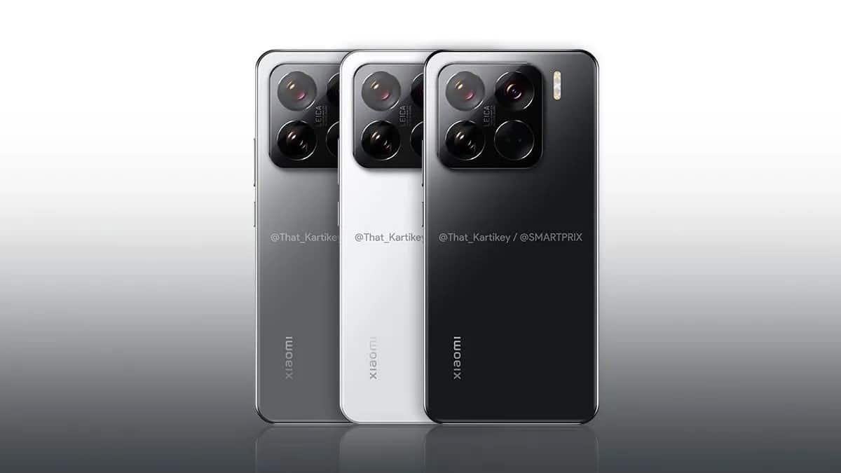 Xiaomi 15 Pro prikazan u sve tri boje – preformulisano.