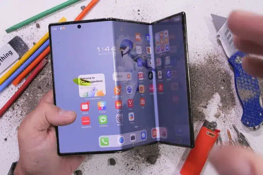 Huawei Mate XT – izdržljivost na visokom nivou