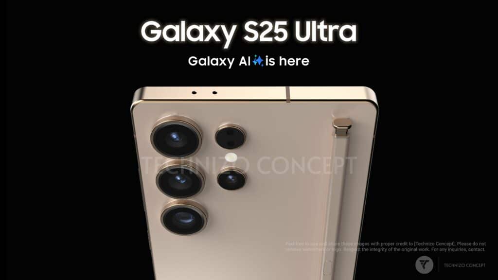 Samsung Galaxy S25 Ultra u Titanium izvedbi: Inspirisan iPhoneom