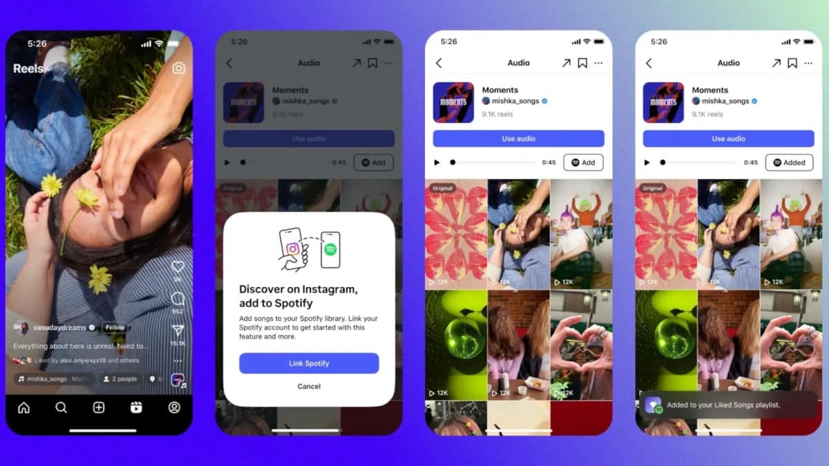 Instagram je sada integriran sa Spotifyjem.
