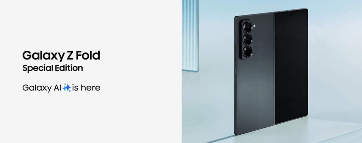 Predstavljen Samsung Galaxy Z Fold Specijalno Izdanje po cijeni od 1,868€