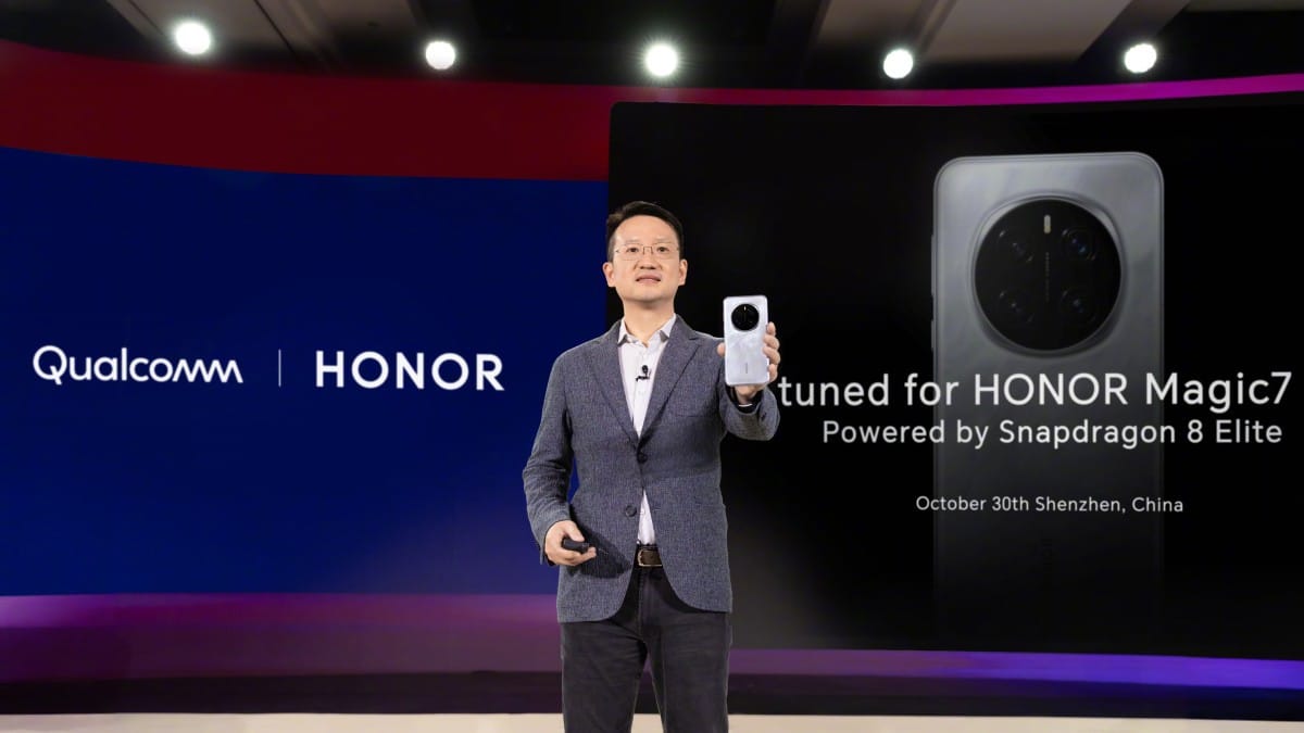 Honor Magic7 Pro u centru pažnje na predstavljanju Snapdragon 8 Elite