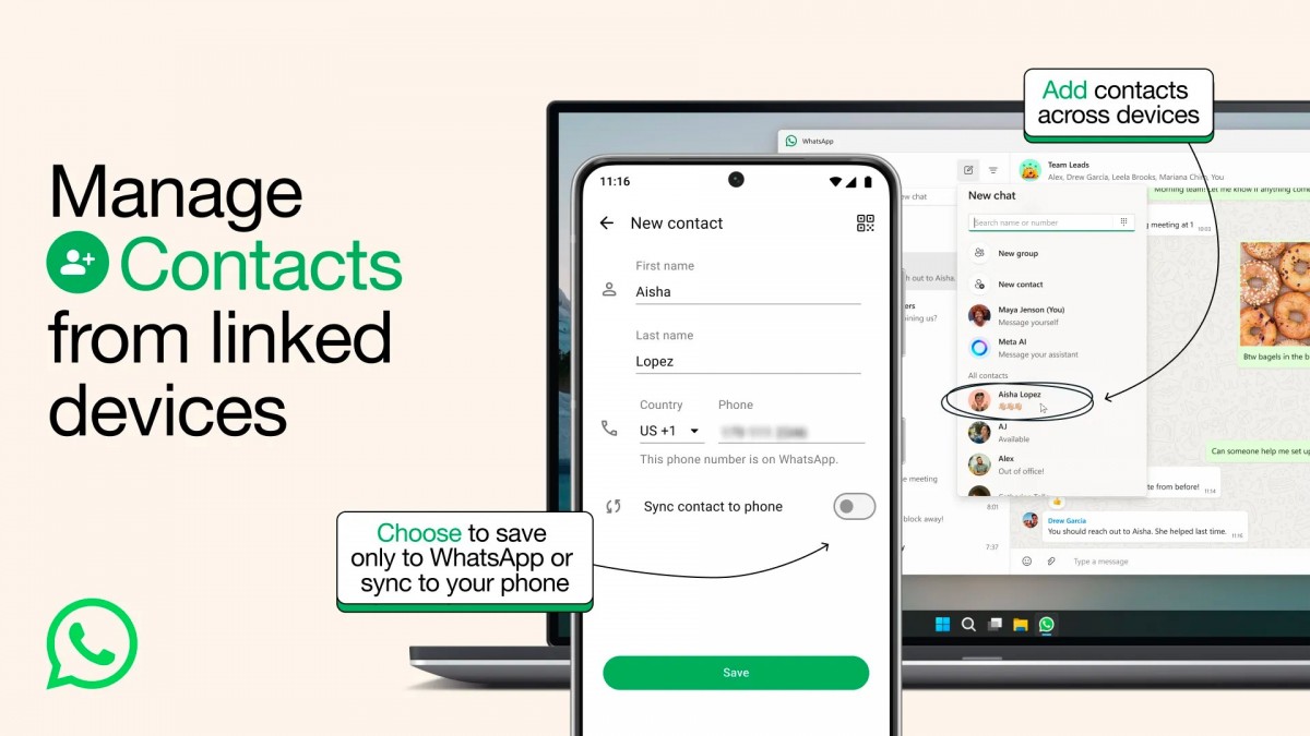 WhatsApp mijenja način čuvanja kontakata