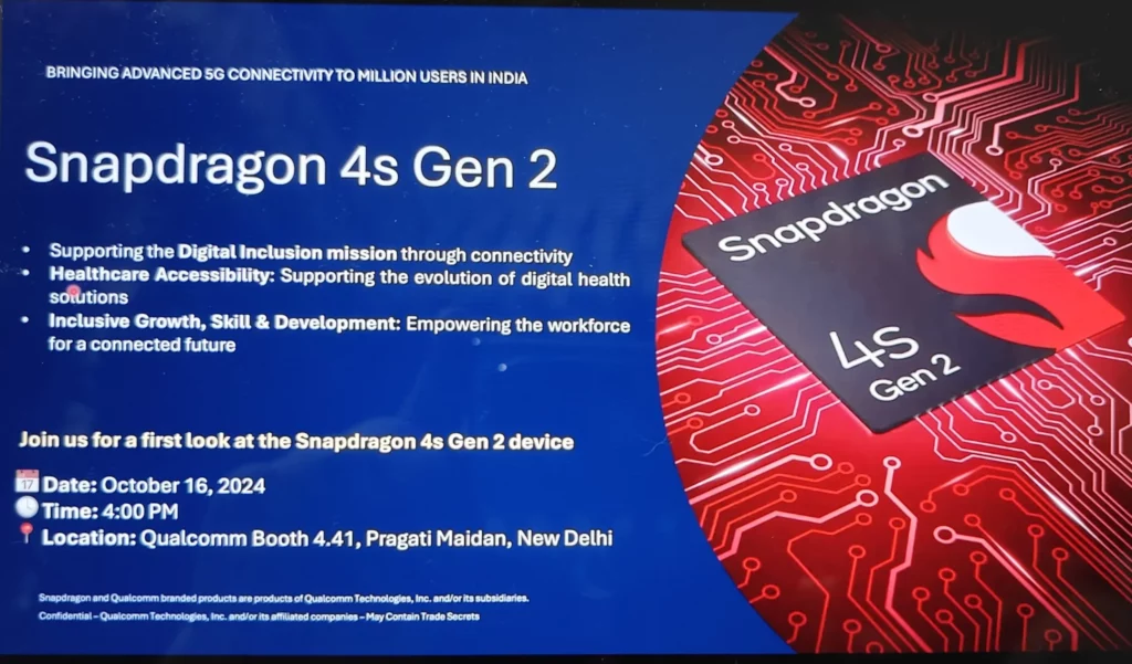 Redmi prvi dobiva Snapdragon 4s Gen 2 16 2 2