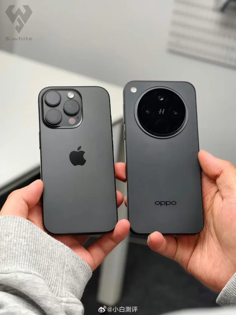 Oppo Find X8 i usporedba s iPhone 16 Pro 17 1 7