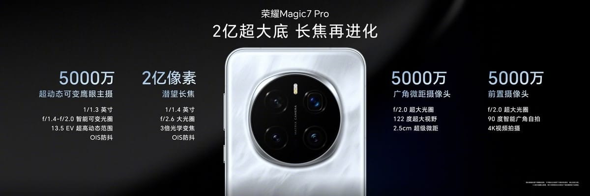 Predstavljeni Honor Magic7 i Magic 7 Pro