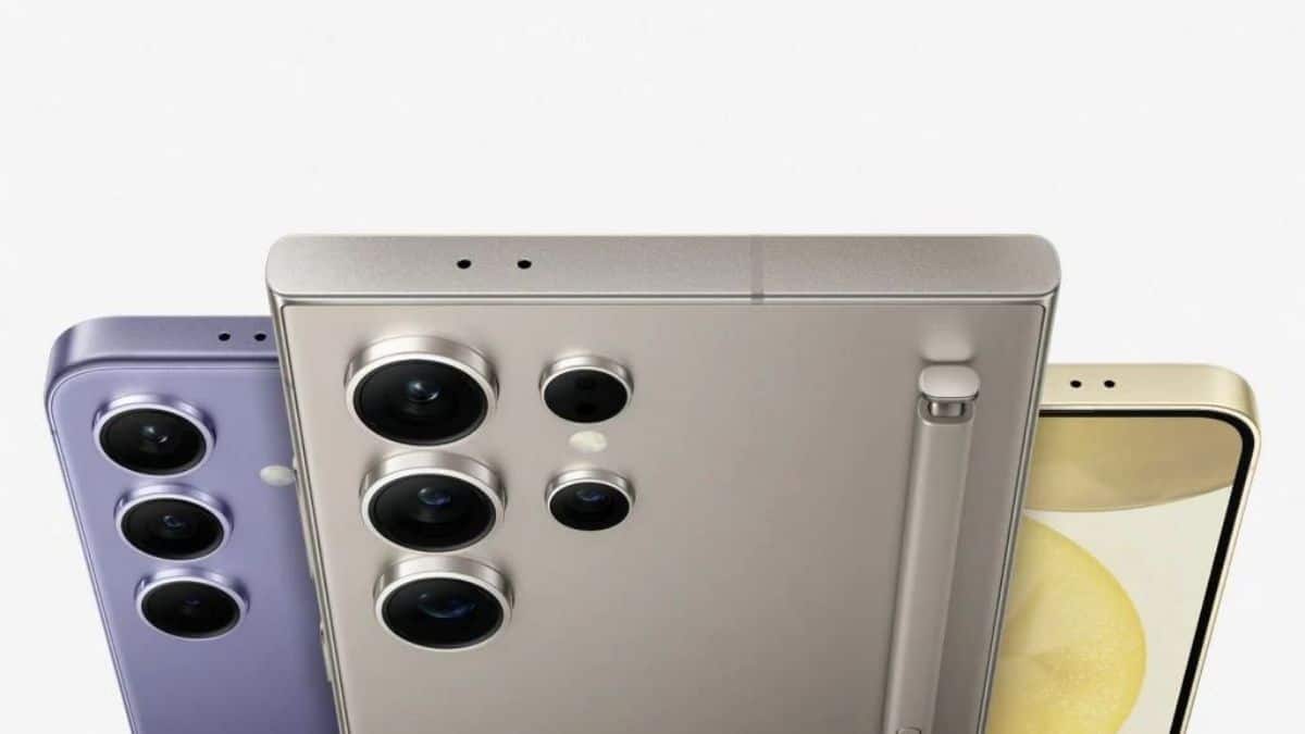 Boje Samsung Galaxy S25 modela