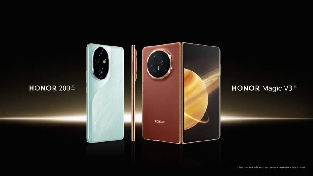 HONOR uvodi novu AI funkciju Circle to Search s Googleom na pametnim telefonima HONOR Magic V3 i HONOR 200 serije