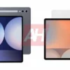 Samsung Galaxy Tab S10 serija - prikaz rendera, značajki 14 ff 3