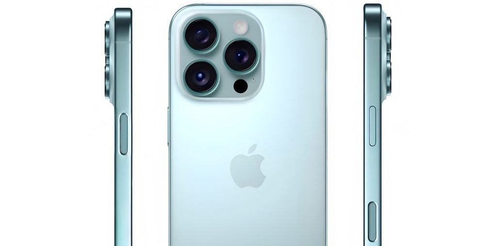 iPhone 17 Pro u zelenim tonovima