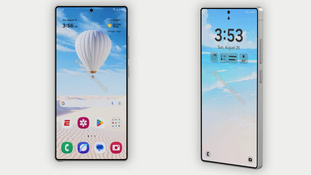 Pogledajte kako izgleda kontrolni centar Samsung Galaxy S25 Ultra na One UI 7.0