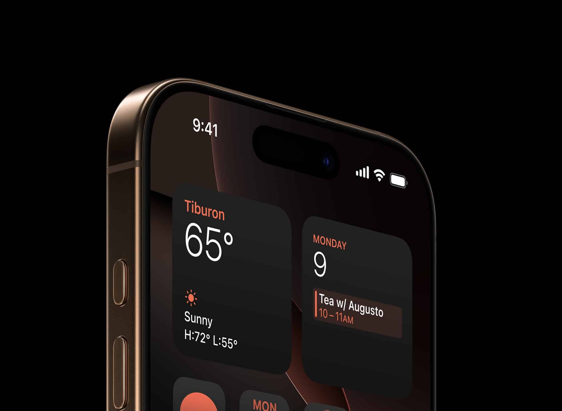 Reklama Applea za Camera Control gumb