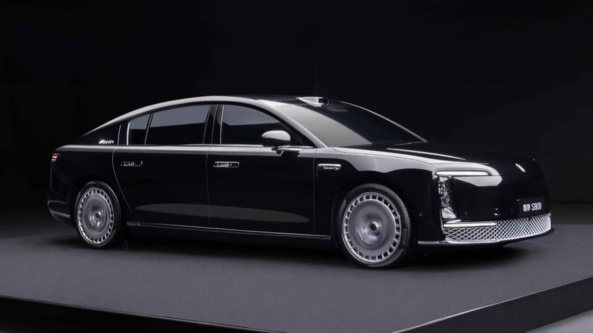 Huawei Maextro S800 predstavljen – električni automobil s daškom glamura