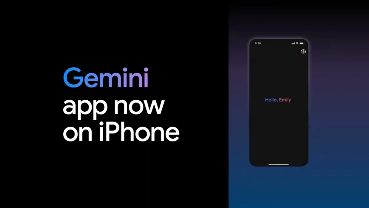 Gemini je napokon dostupan na iPhoneu