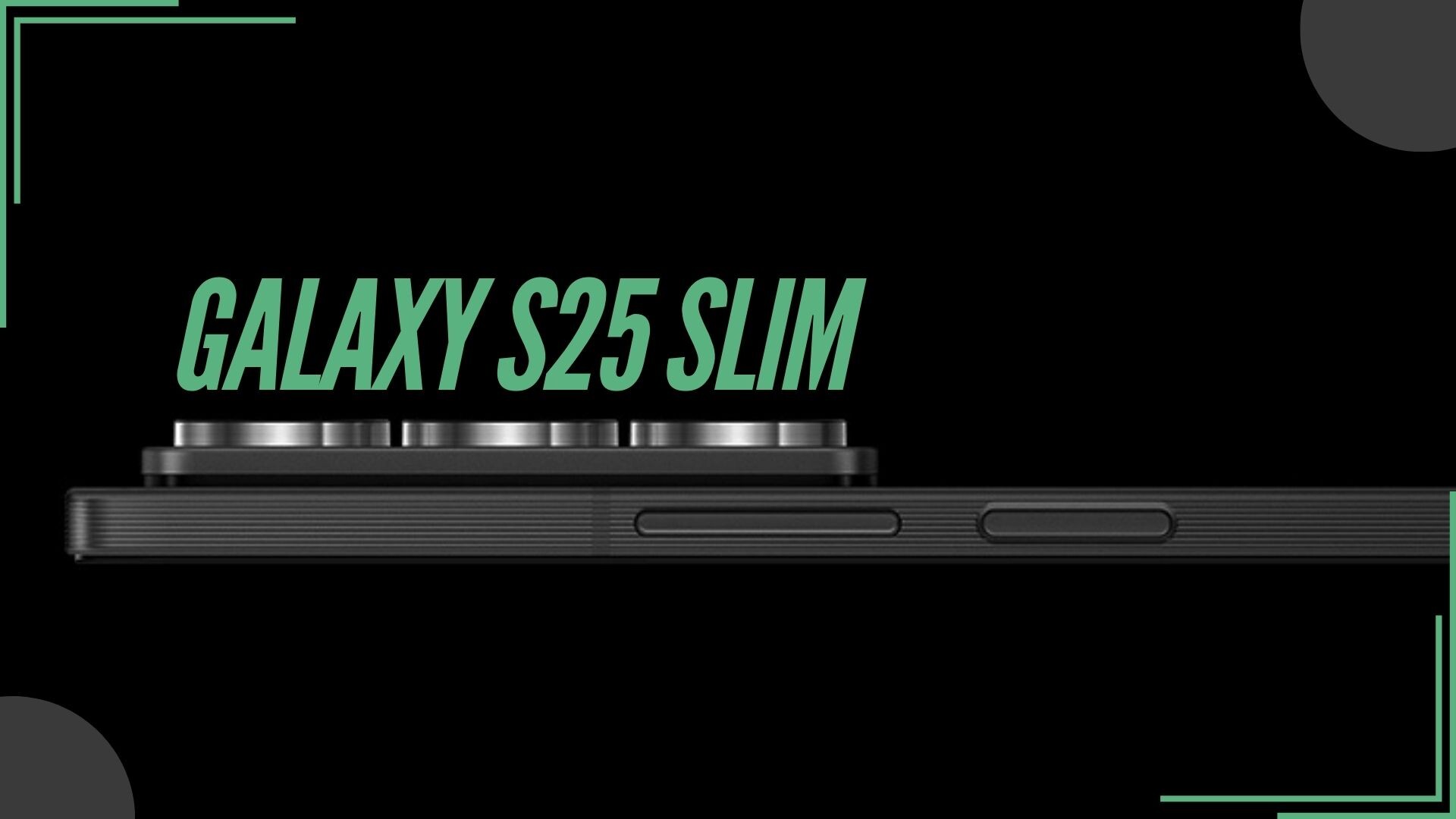 Samsung Galaxy S25 Slim s moćnim kamerama Galaxy S25 Ultre