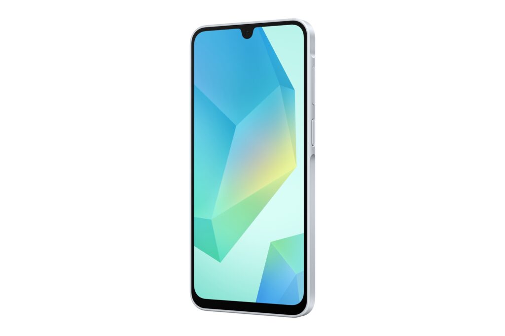 Samsung predstavlja Galaxy A16 seriju s dva nova uređaja SM A166F Galaxy A16 5G Light Gray Front R30