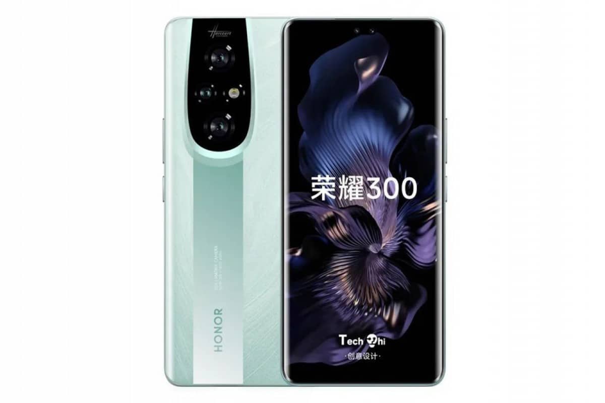 Honor 300 – prvi render i potvrda punjenja od 100W