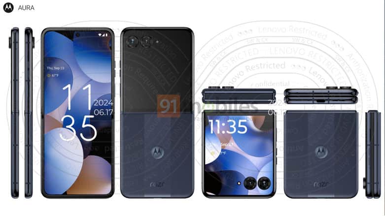 Motorola Razr 50s Ultra prvi puta na fotografijama