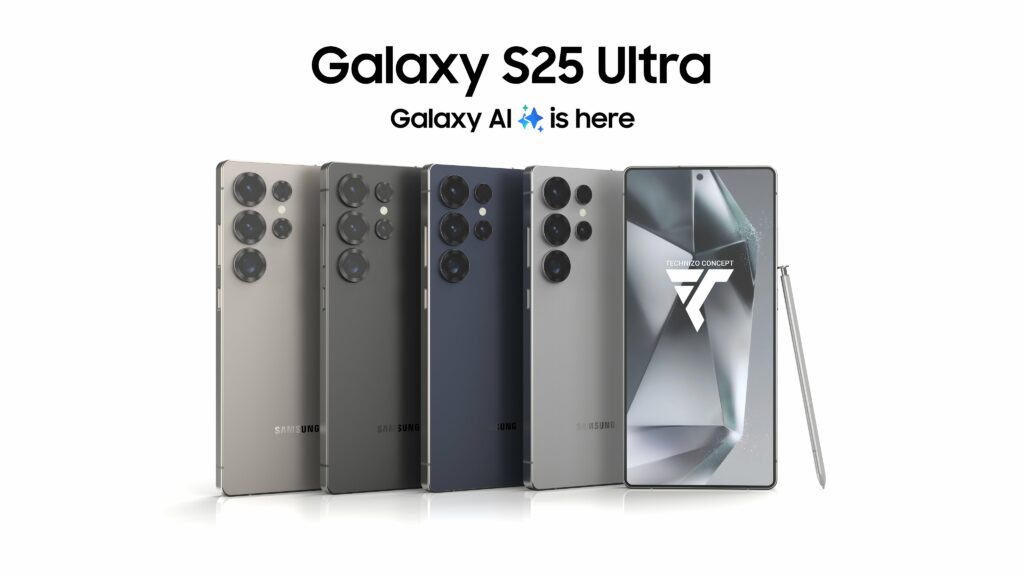 Samsung Galaxy S25 Ultra u novom konceptu spaja boje i titanium