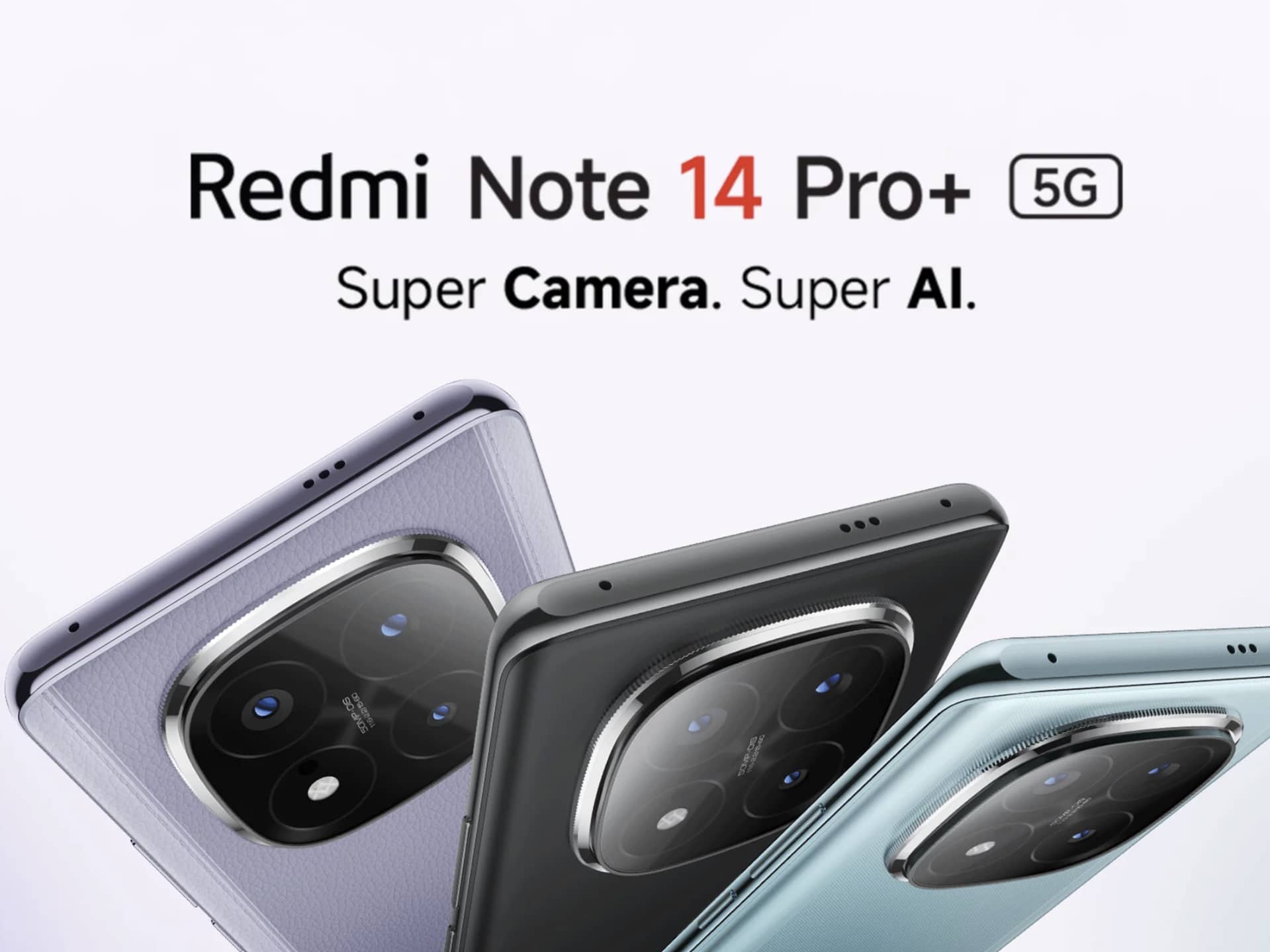 Redmi Note 14 Pro Plus 5G: Flagship s 6.200 mAh i Snapdragon 7s Gen 3