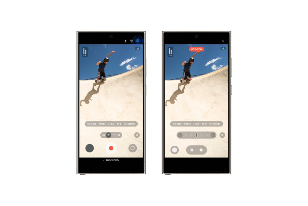 Samsung One UI 7 Beta donosi pogled na budućnost mobilne umjetne inteligencije 6. Pro video zoom control
